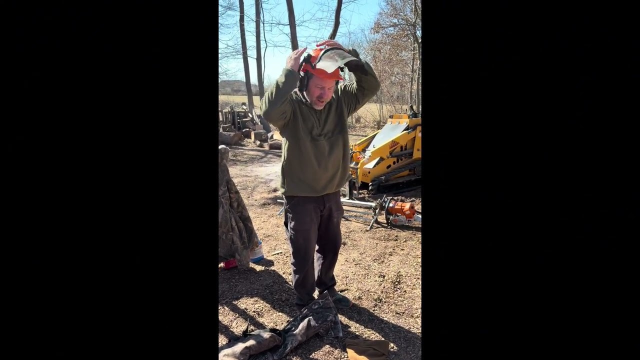 Milling with the Alaskan Mill