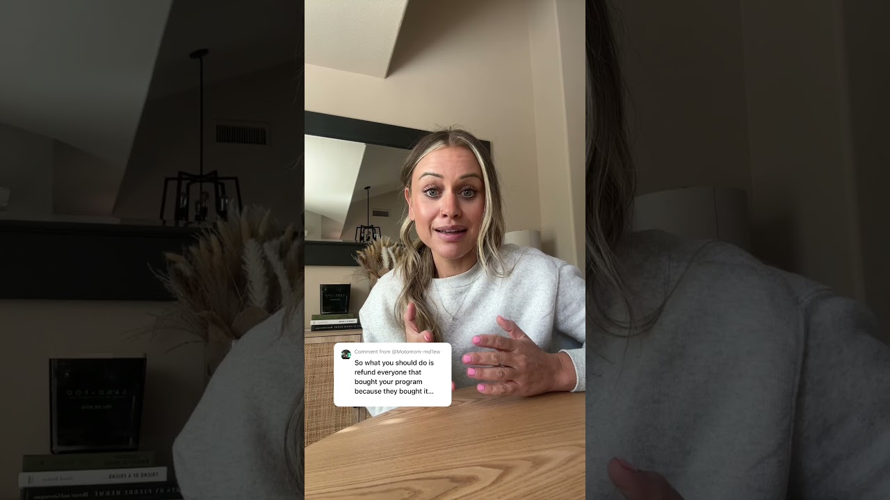 I truly am sorry for anyone who felt mislead, I’m trying to make this right.