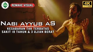 The Story of Prophet Ayyub AS‼️ A Symbol of Patience in 18 Years of Suffering.