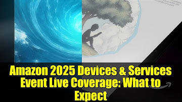 Amazon 2025 Devices & Services Event Live Coverage: What to Expect