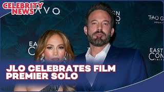 JLo Celebrates Film Premier Solo I Celebrity News