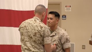Fort Report Marine Earns Heroism Medal