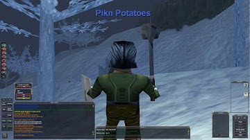 Classic Everquest Project 1999 Episode 3 - Velious Quadding Spots 34+