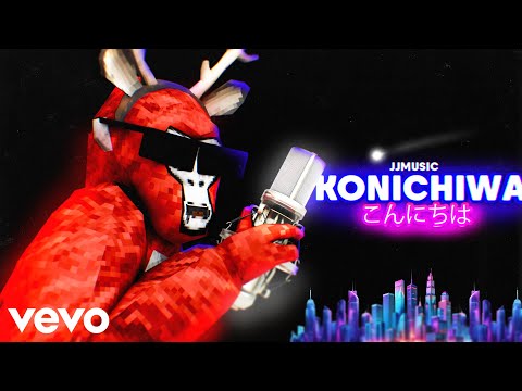 JJMUSIC - KONICHIWA (OFFICIAL VIDEO)