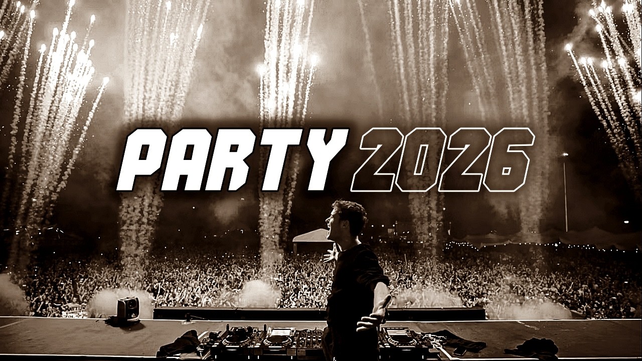 DJ REMIX SONGS 2026 | 2 HOURS NON STOP CLUB EDM PARTY DANCE MUSIC ...