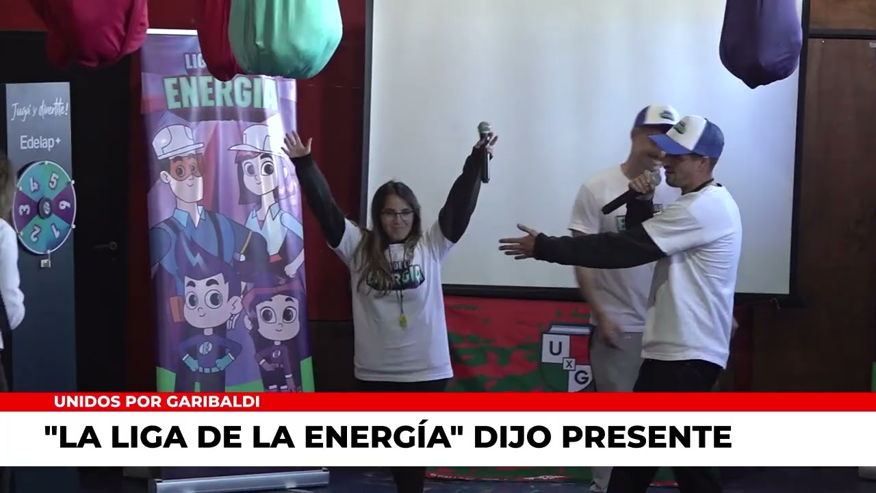 Festejos por el Día del Niño en Unidos por Garibaldi: juegos y La Liga de la Energía