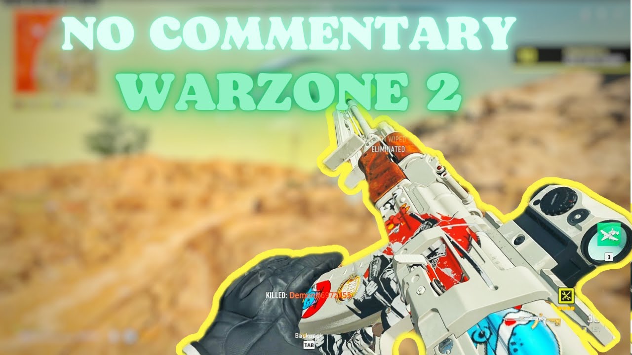 My First Win Solo Warzone 2 ! (no commentary) - YouTube