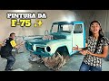 PINTURA COMPLETA DA F-75 WILLYS 1969 *PEDACINHO DE CÉU*