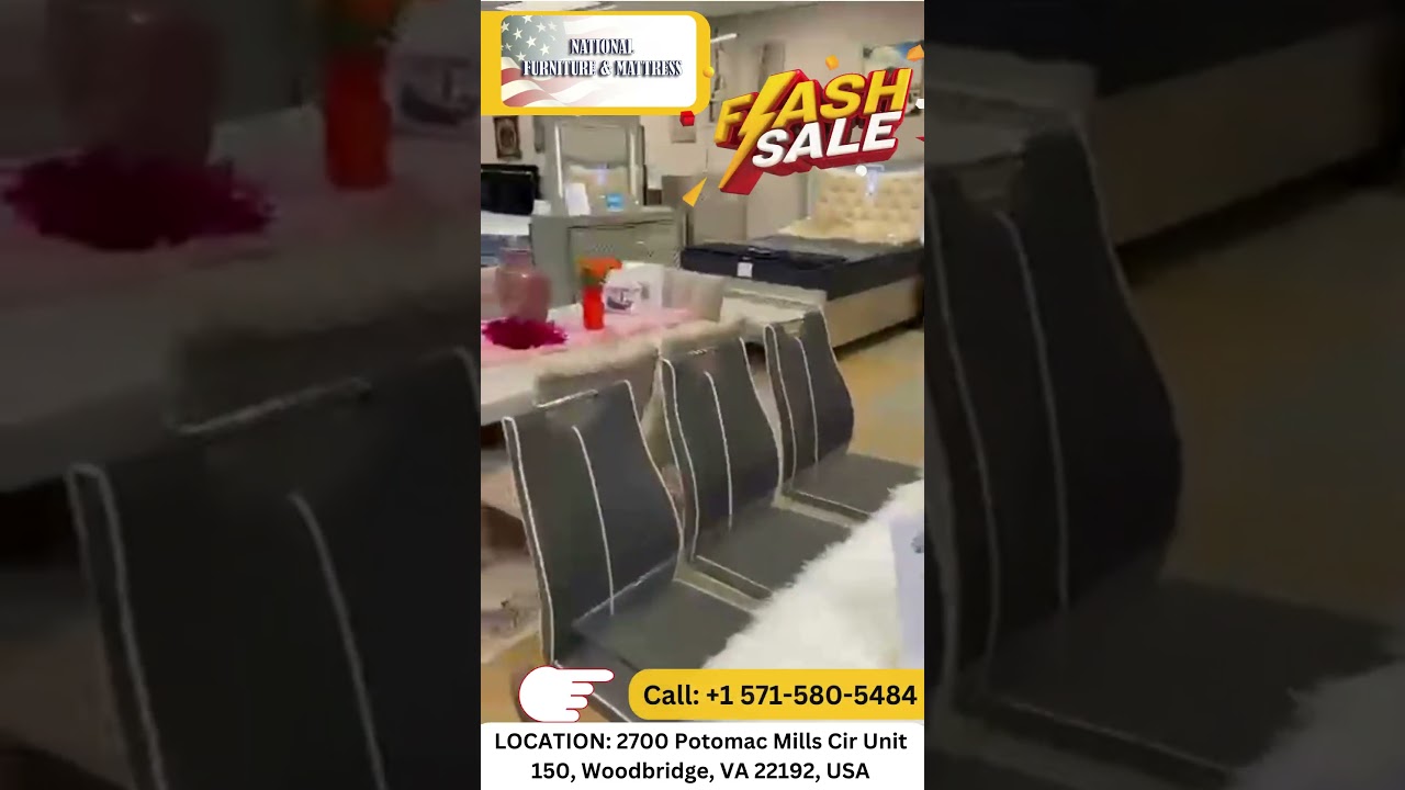 Dining Table Sale | Modern Dining Tables | Discounts On Dining Table | Furniture Stores In VA