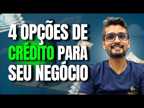 Descubra 4 maneiras de obter crédito e transformar seu sonho em realidade empresarial!