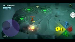 How to play Pro Target Practice in BombSquad with controller.