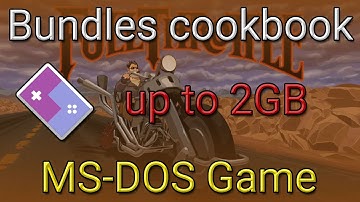 How to Create a JS-DOS Bundle for a Big Game (Full Throttle) | Sockdrive | Step-by-Step Cookbook