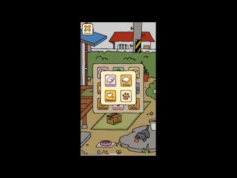 Neko Atsume: Kitty Collector. My First Cat.