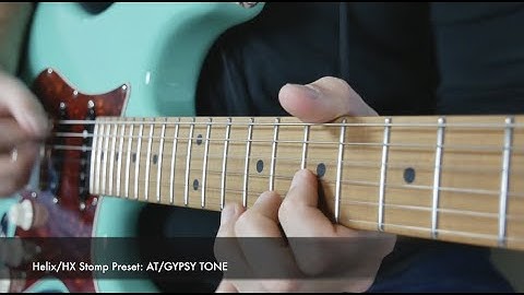 "Gypsy Pack" - Andy Timmons Helix/HX Stomp Pack - Download in Description