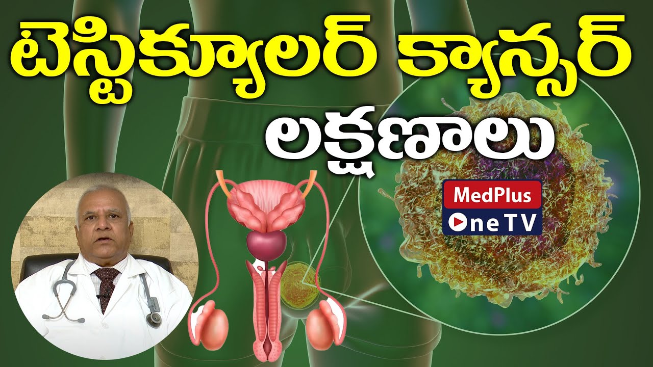 Testicular Cancer Symptoms Dr.M.Srinivas YouTube