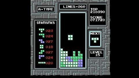 NES Tetris - Yookie