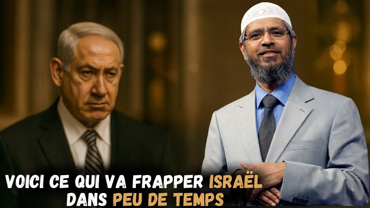 Les Prophéties du Coran sur Israël : Dr Zakir Naik Met tout en clair