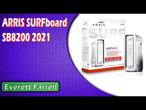 ARRIS SURFboard SB8200 2021