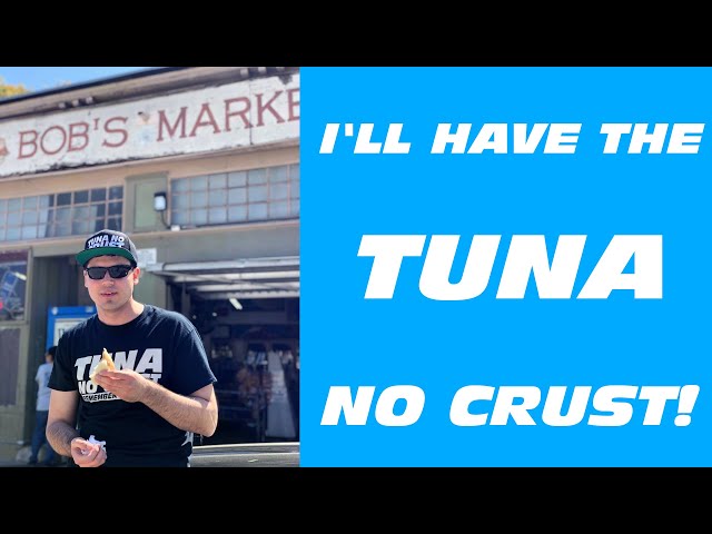 Tuna No Crust Toretto's aka Bob's Market, Los Angeles 