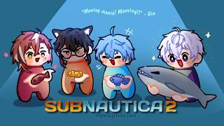 TERDAMPAR DILAUT PLANET MANA LAGI NIH EOS???? - SUBNAUTICA 2