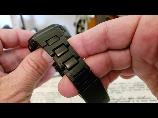 Casio GShock-GW-M5610BC-1JF Review - YouTube