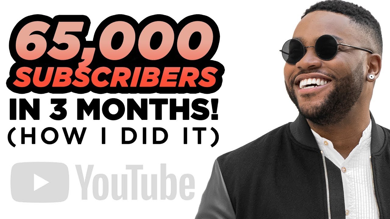 HOW I GAINED 65K SUBSCRIBERS IN 3 MONTHS | Youtube Growth Tips | DevanOnTech