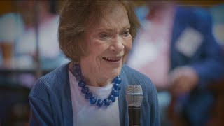 Community in Plains, Georgia remembers Rosalynn Carter