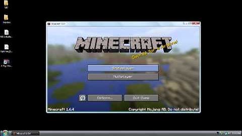 Minecraft How to Install Optifine 1.7.4 with xray mod 1.7.4 [EASY]