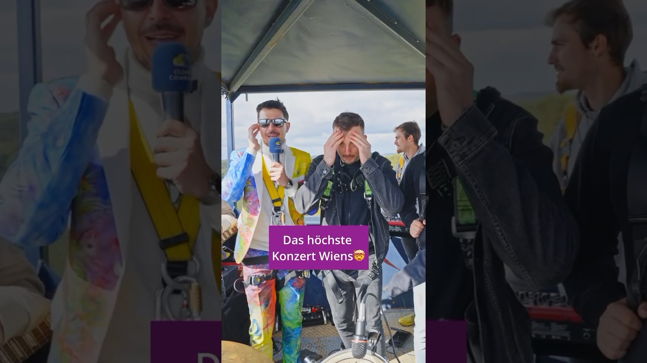 Wenn alle bis auf den Moderator Höhenangst haben🙈