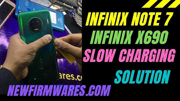 INFINIX NOTE 7  INFINIX X 690 Slow Charging  INFINIX NOTE 7 USB PORT CHANGE  (Disassembly)