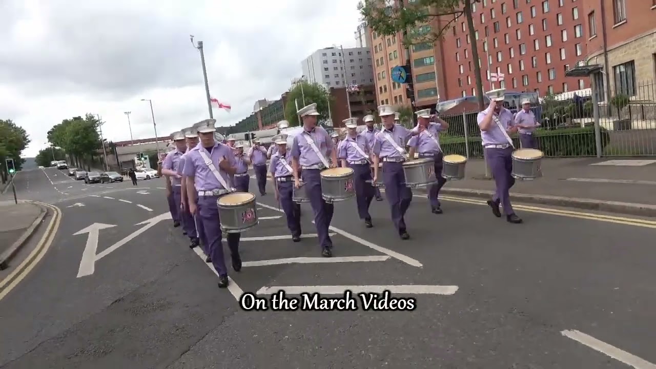 Ballycraigy Sons of Ulster Ulster Flute Flute Band Parade Belfast