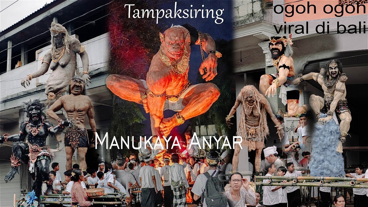 OGOH OGOH VIRAL DI BALI 2024 !!! (MANUKAYA ANYAR) TAMPAKSIRING #Stt.siladharmakerti