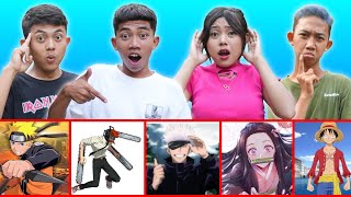 TEBAK NAMA NAMA KARAKTER ANIME, ADA CHAINSAWMAN DAN ONE PIECE, NO 4 PALING SUSAH?!😱 | Mikael TubeHD