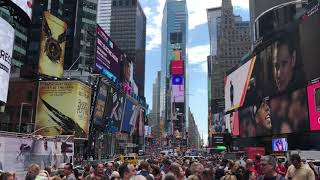 【NYC2018】Times Square