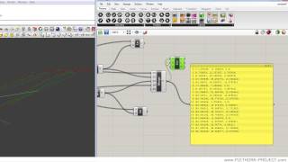Rhino3D Grasshopper Tutorial 09 - Example 01