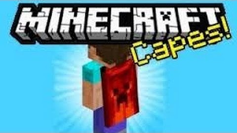 How To Get A Cape In Minecraft (MineShafter)