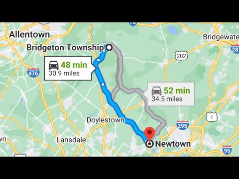 Ep.1 BRIDGETON TOWNSHIP ➡️ NEWTOWN ➡️ RIVER ROAD