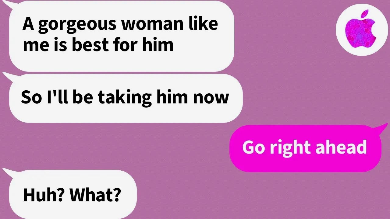 My self-proclaimed gorgeous little sister thinks she has a chance of stealing my fiance