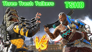 APEX LEGENDS 1V1 TRASH TALKER GETS DESTROYED ON APEX LEGENDS|  | FUNNY MOMENTS IN THE VIDEO