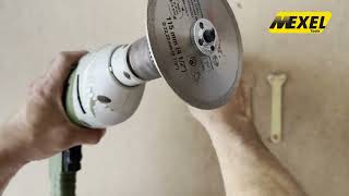 ADAPTADOR DE CORTE PARA TALADRO