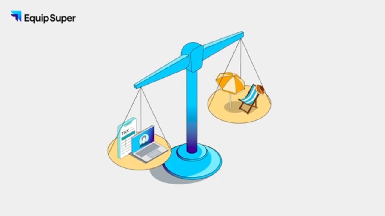 Equip Super — Explainer video