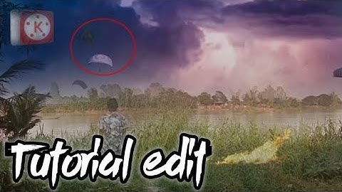 Tutorial Explosion VFX kinemaster  || Tips and Tricks
