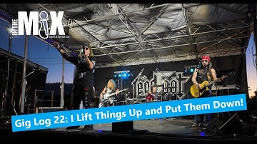 Live Sound POV: I Lift Things Up and Put Them Down  #meyer Ultra X40