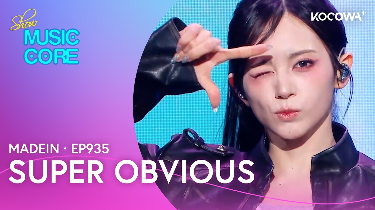 MADEIN - Super Obvious | Music Core EP935 | KOCOWA+