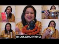 Shopping haul from india  kitchen home clothing  shoe collection