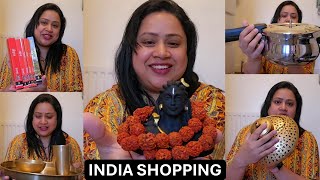 Shopping Haul From India  Kitchen, Home, Clothing & Shoe Collection