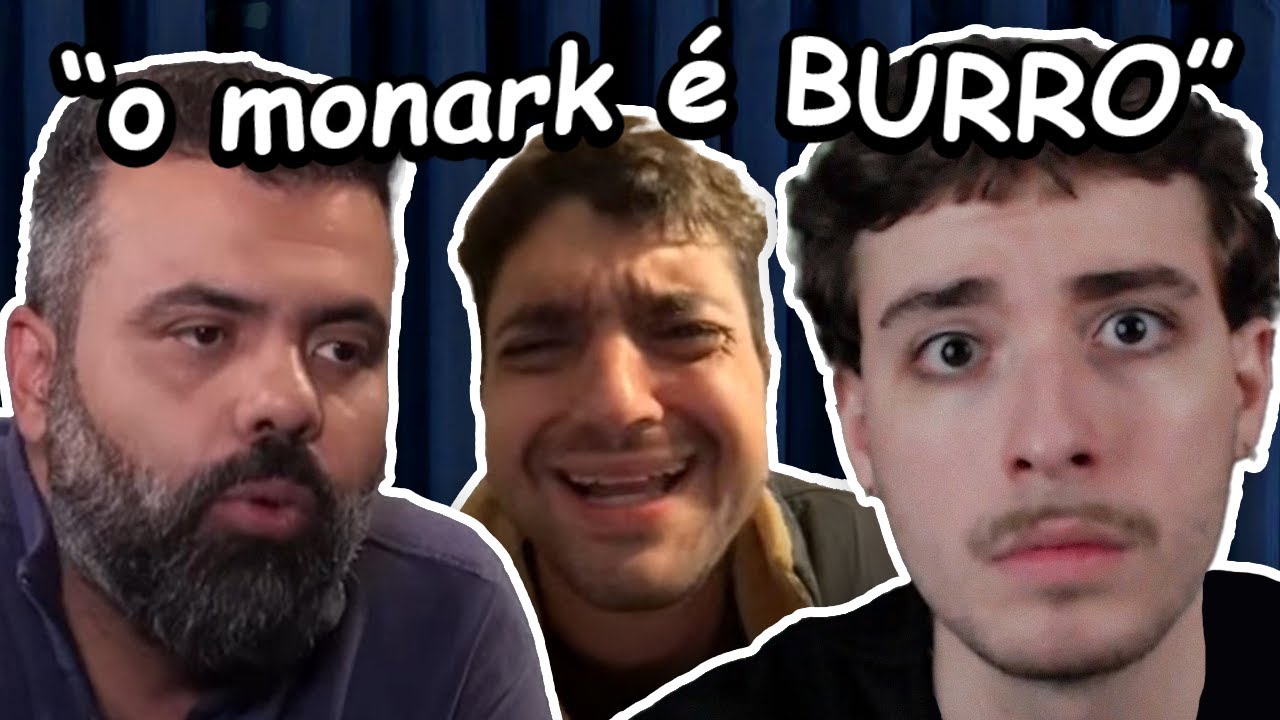 A TRETA DO MONARK COM O IGOR DO FLOW (pq ele chamou ele de burro kk)