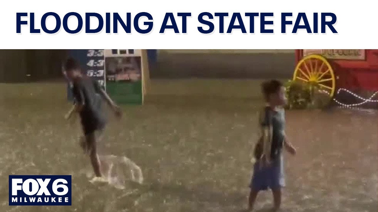 Wisconsin State Fair shut down due to weather | FOX6 News Milwaukee