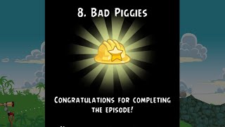 bad piggies × twin towers