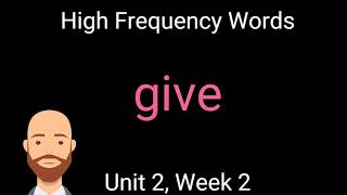 Unit 2, Week 2 - High Frequency Words - Benchmark Advance - 2nd Grade